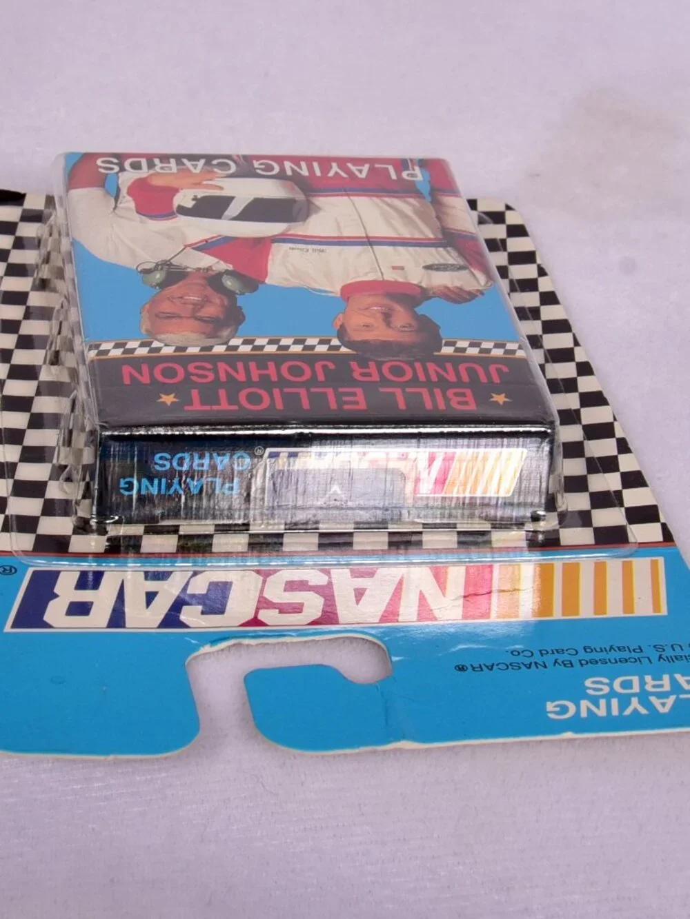 Bill Elliott, Junior Johnson Playing Cards New, Unopened NASCAR Racing